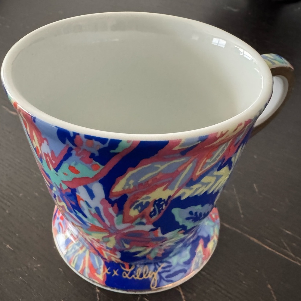 Lilly Pulitzer multicoloured coffee mug